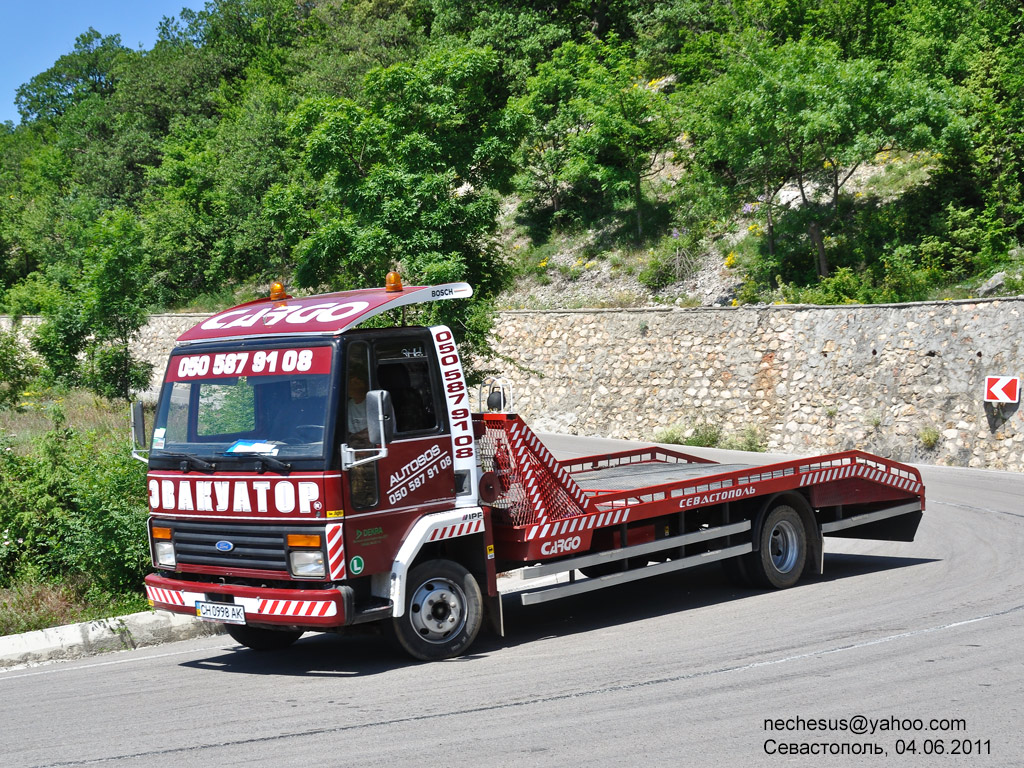 Севастополь, № СН 0998 АК — Ford Cargo ('1981)