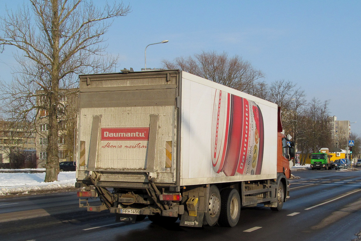 Литва, № FFH 459 — Scania ('2004) P380