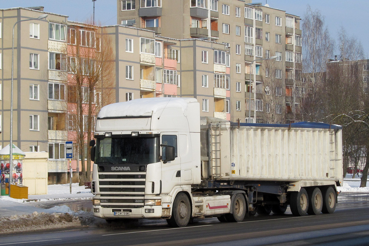 Литва, № FCM 508 — Scania ('1996) R124L