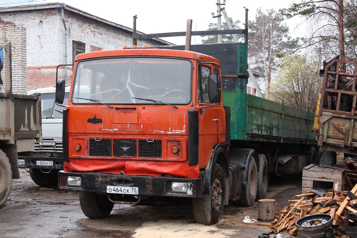 Томская область, № О 464 СК 70 — МАЗ-64229