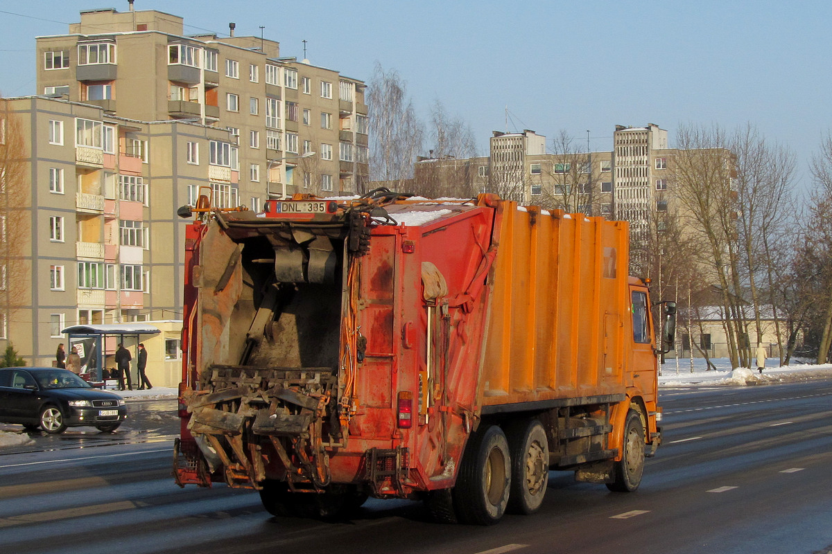 Литва, № DNL 335 — Scania (II) P93M