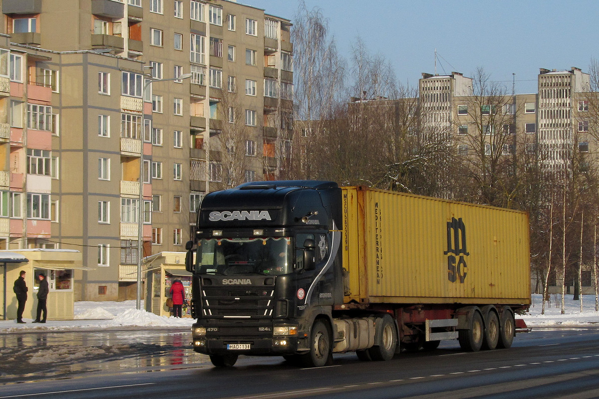 Литва, № HAD 131 — Scania ('1996) R124L