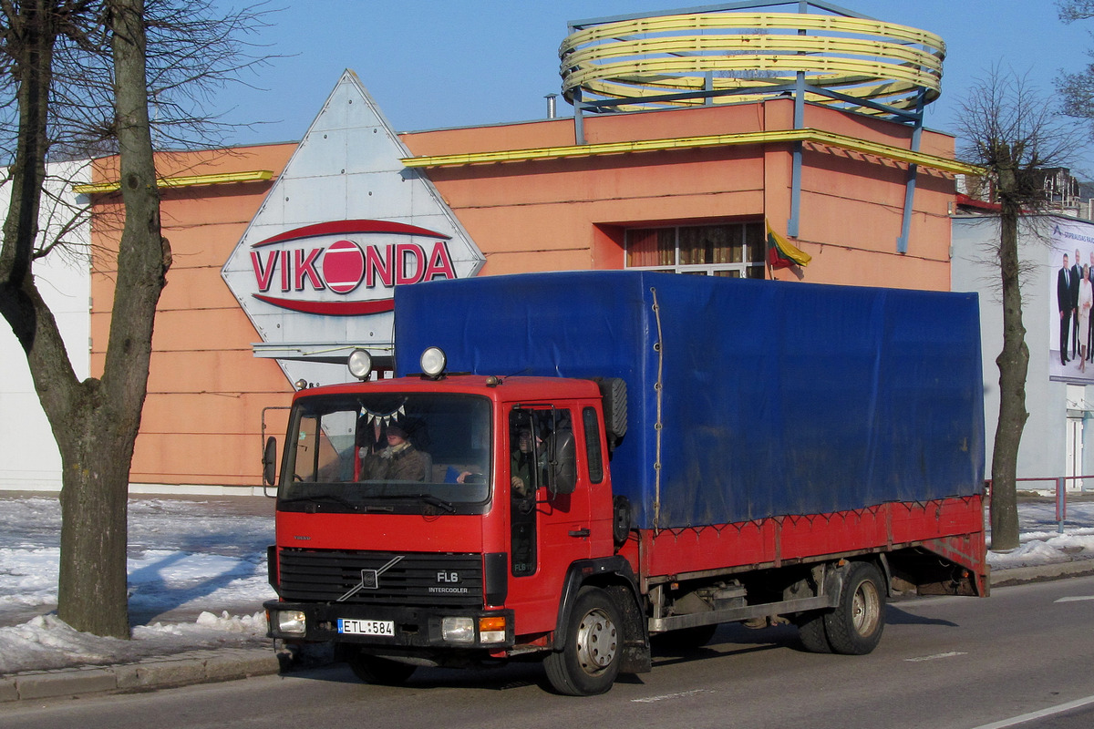 Литва, № ETL 584 — Volvo FL6