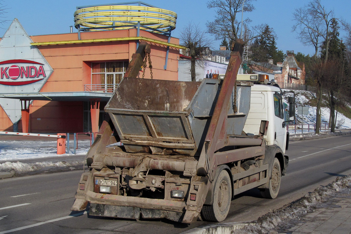 Литва, № BON 942 — Mercedes-Benz SK 1827