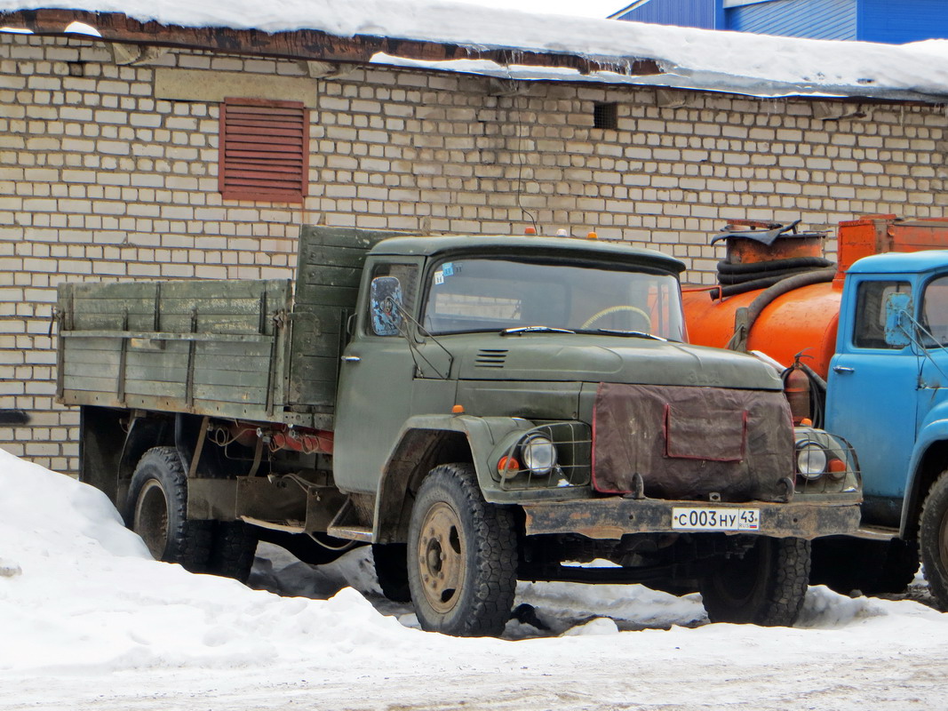 Кировская область, № С 003 НУ 43 — ЗИЛ-130