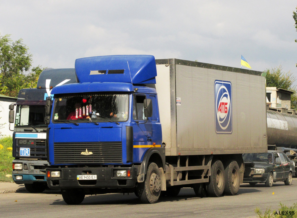 Днепропетровская область, № АЕ 9450 ЕІ — МАЗ-630305