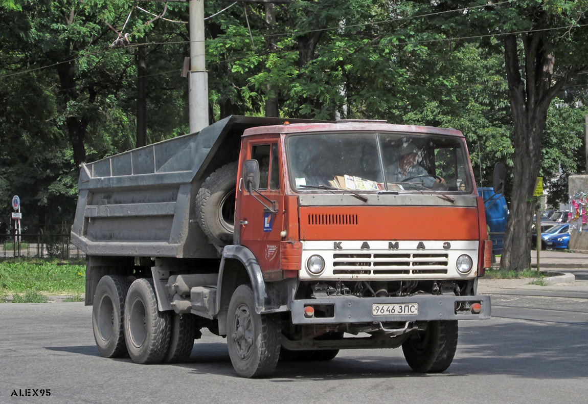 Запорожская область, № 9646 ЗПС — КамАЗ-55111 [551110]