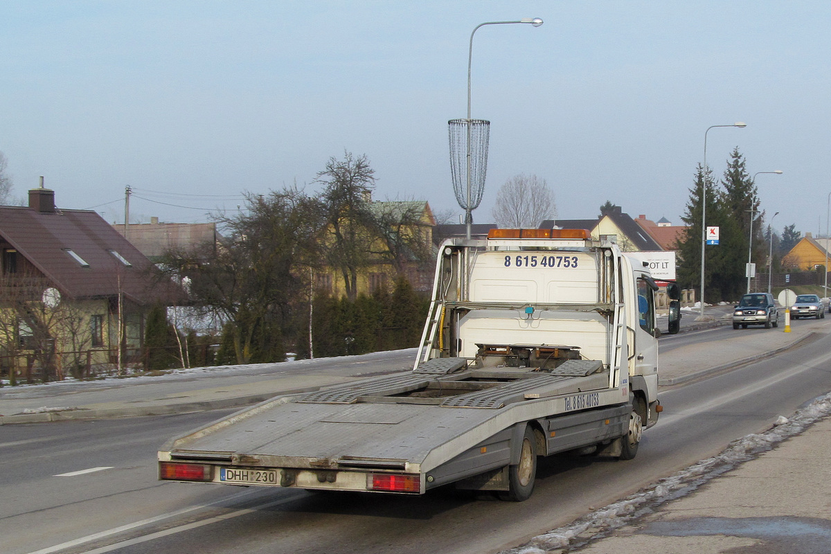 Литва, № DHH 230 — Mercedes-Benz Atego 815