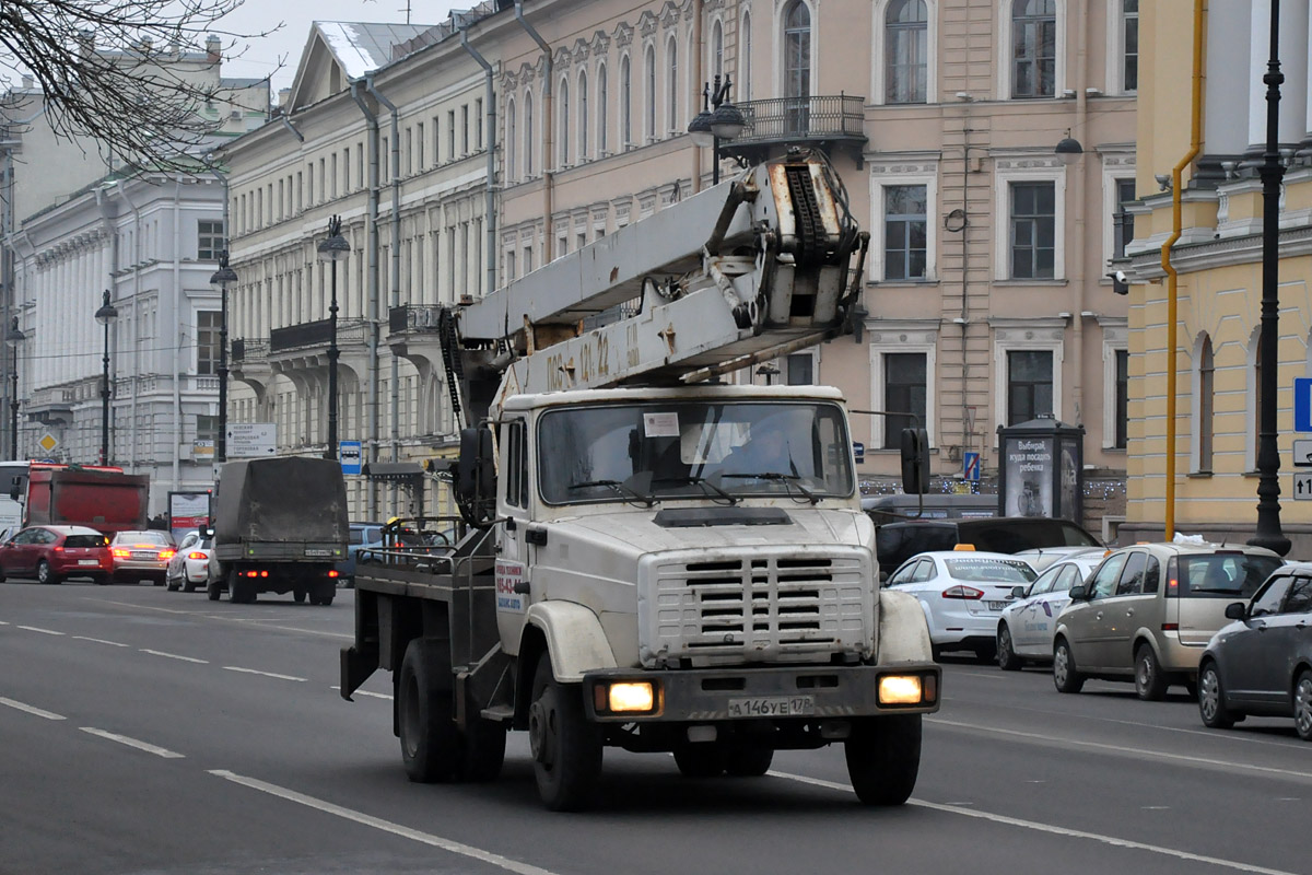 Санкт-Петербург, № А 146 УЕ 178 — ЗИЛ-433362