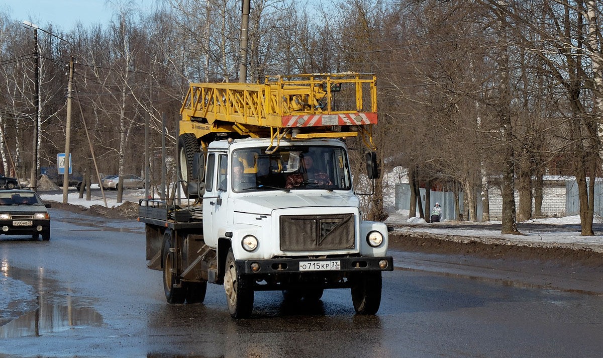 Владимирская область, № О 715 КР 33 — ГАЗ-3309