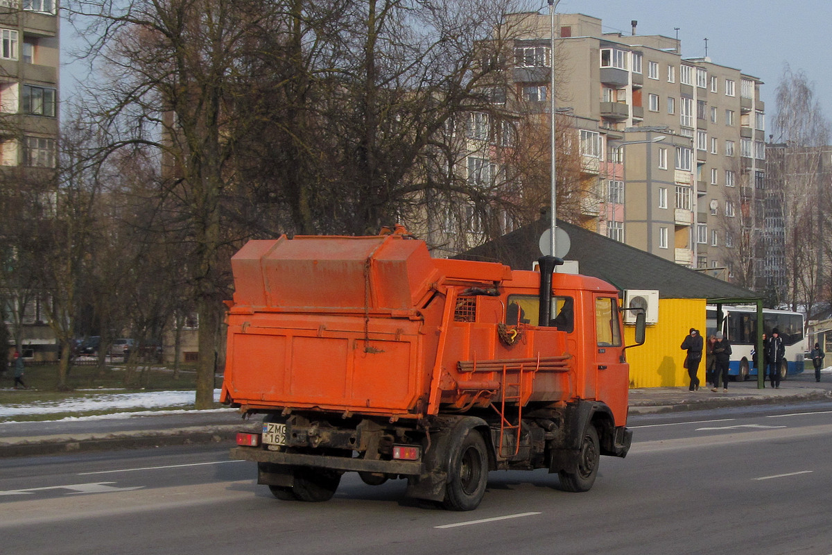 Литва, № ZMG 162 — Magirus-Deutz (общая модель)