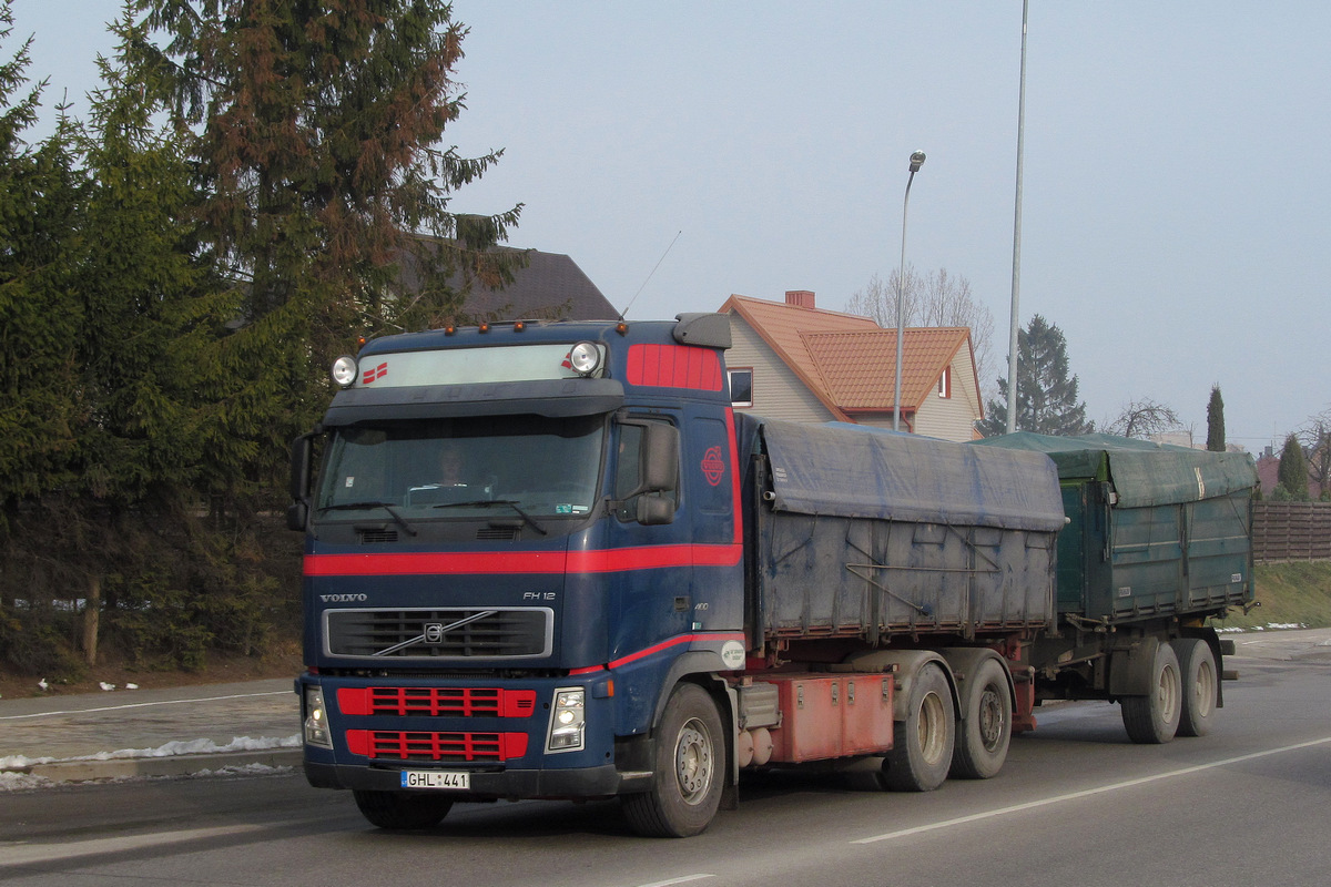 Литва, № GHL 441 — Volvo ('2002) FH12.460