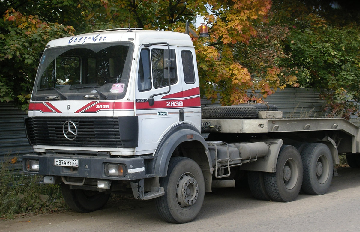 Москва, № О 874 МХ 97 — Mercedes-Benz SK 2638