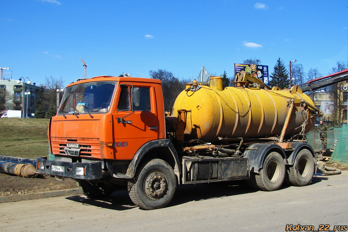 Московская область, № Н 159 НК 190 — КамАЗ-53215-15 [53215R]