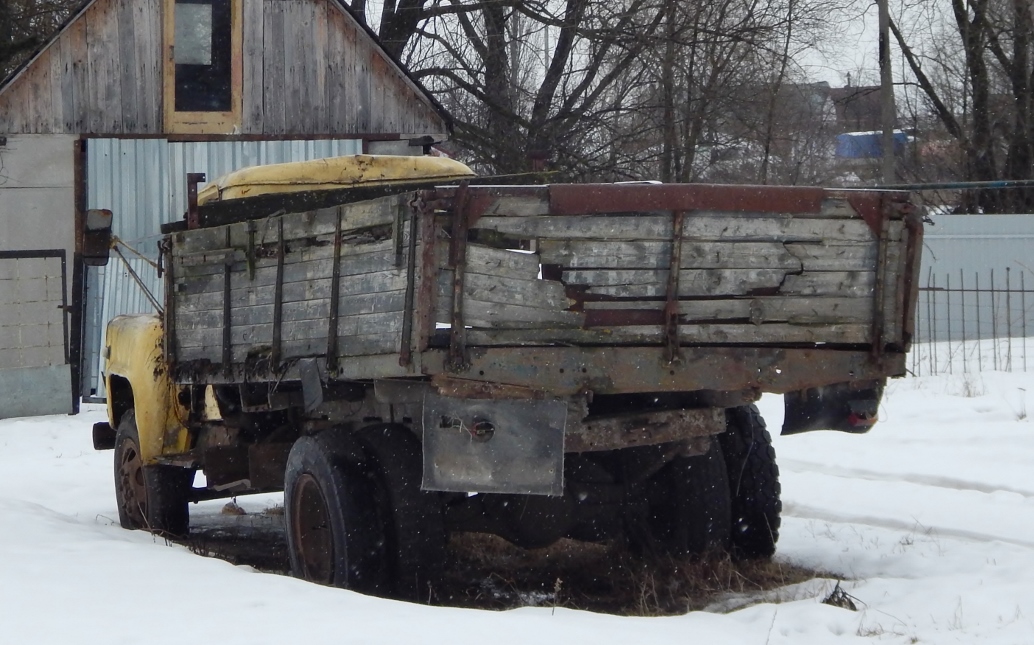 Орловская область, № (57) Б/Н 0021 — ГАЗ-52/53 (общая модель); Орловская область — Автомобили без номеров