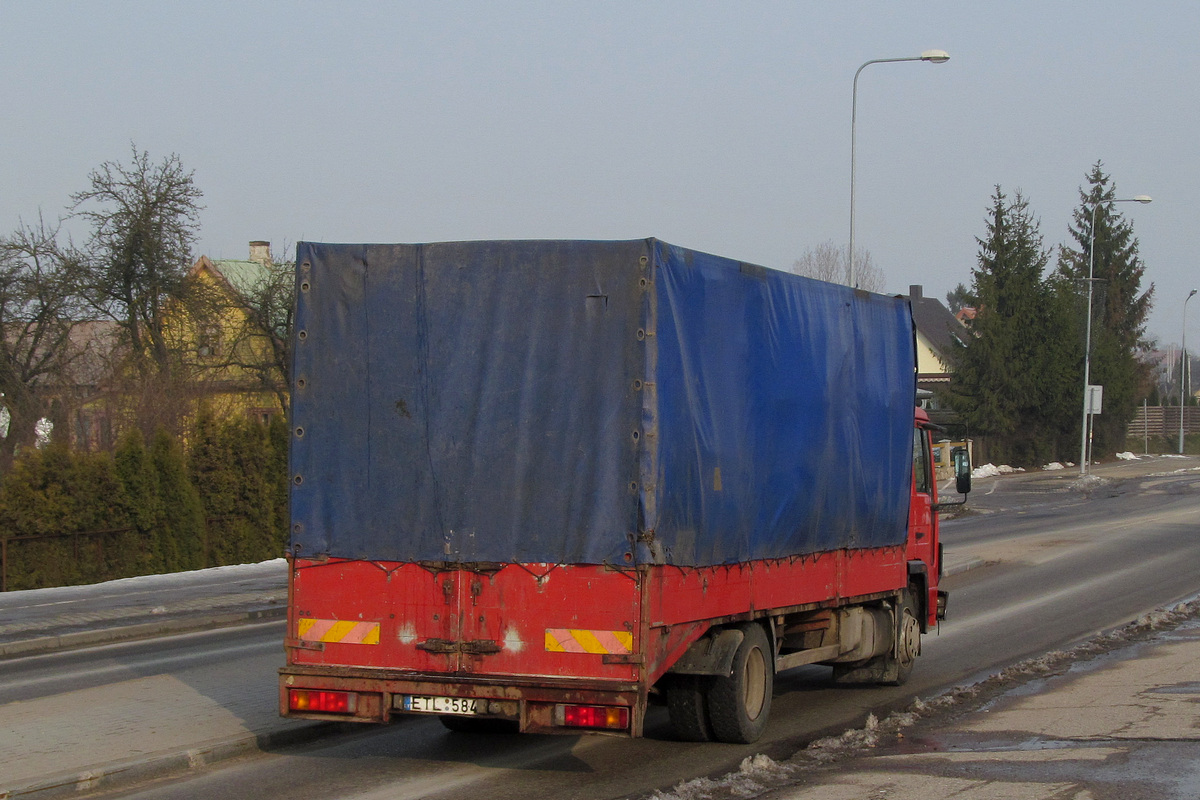 Литва, № ETL 584 — Volvo FL6