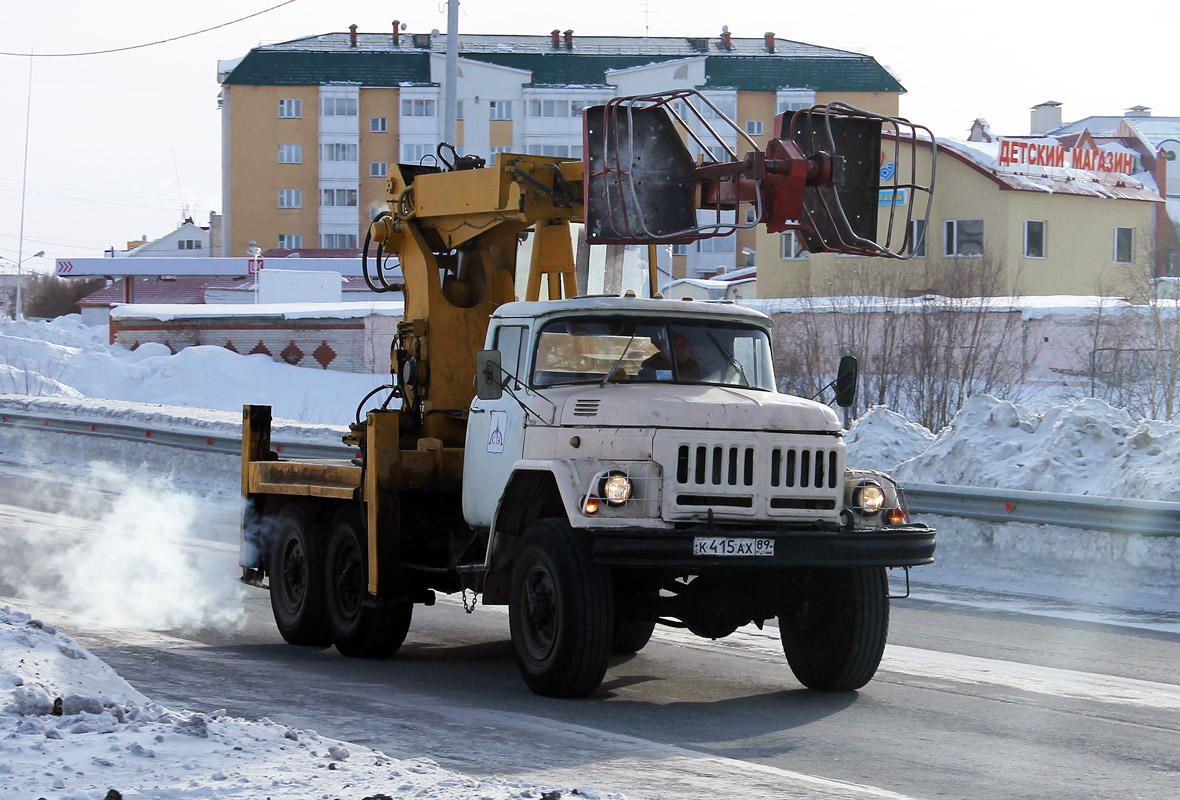 Ямало-Ненецкий автоном.округ, № К 415 АХ 89 — ЗИЛ-131Н (УАМЗ)