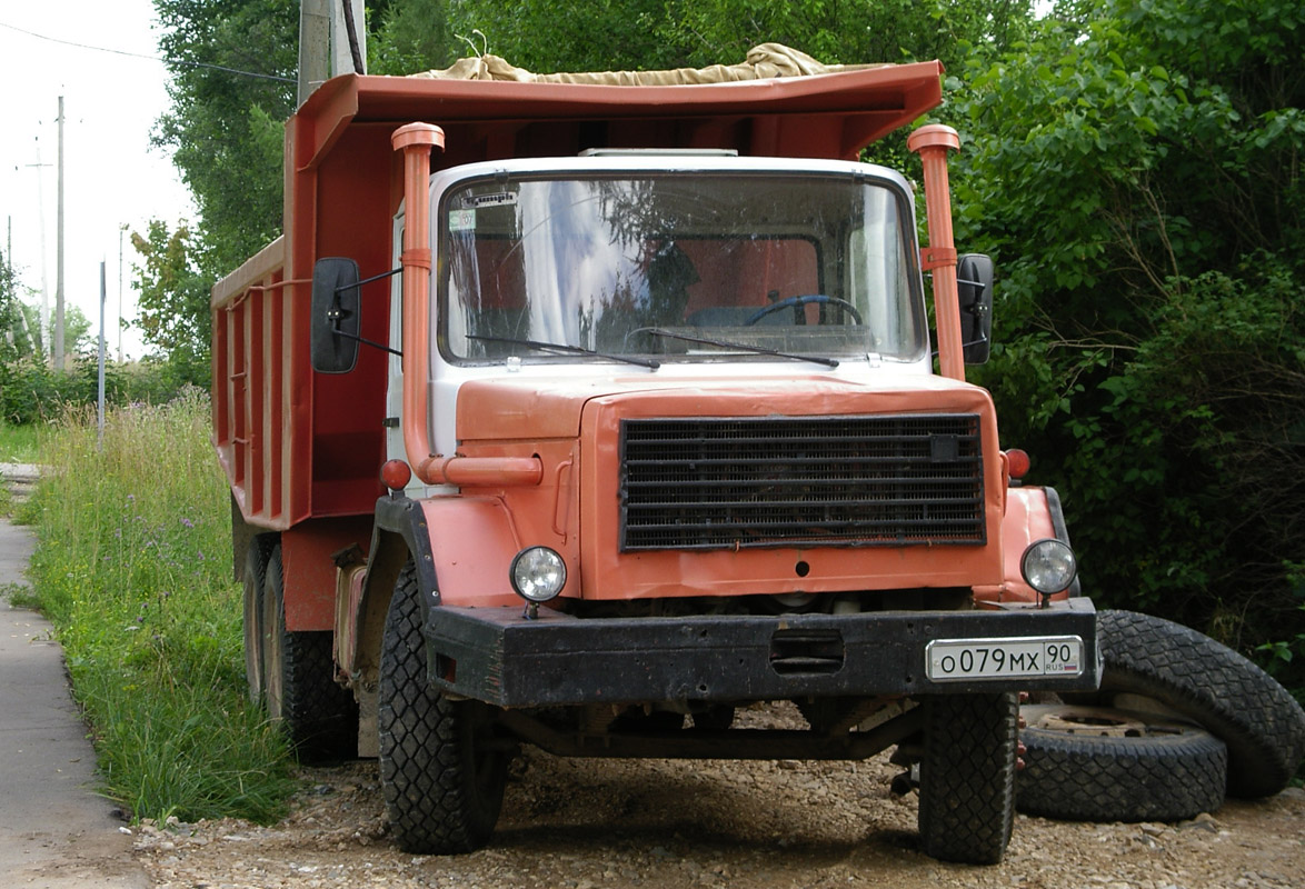 Московская область, № О 079 МХ 90 — Magirus-Deutz 290D26K