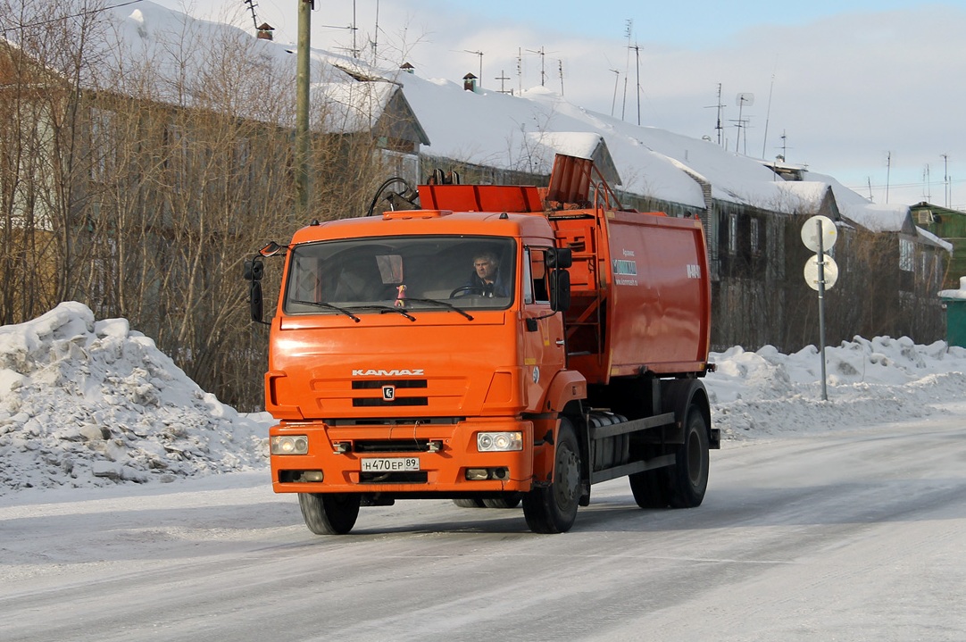 Ямало-Ненецкий автоном.округ, № Н 470 ЕР 89 — КамАЗ-43253-H3(99)