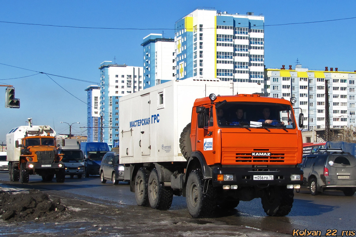 Алтайский край, № М 056 РВ 70 — КамАЗ-43114-15 [43114R]