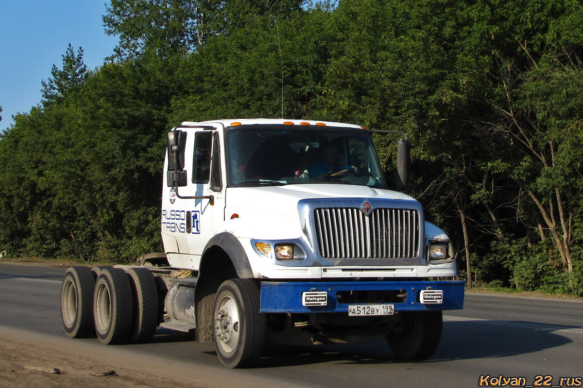 Москва, № А 512 ВУ 199 — International 7600