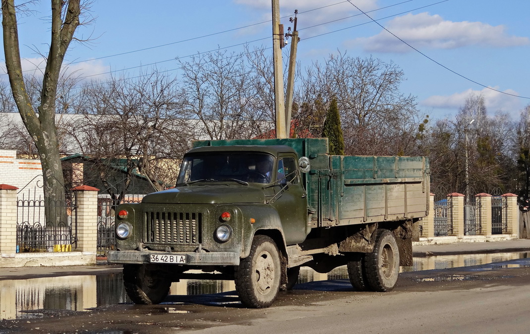 Винницкая область, № 3642 ВІА — ГАЗ-53-12