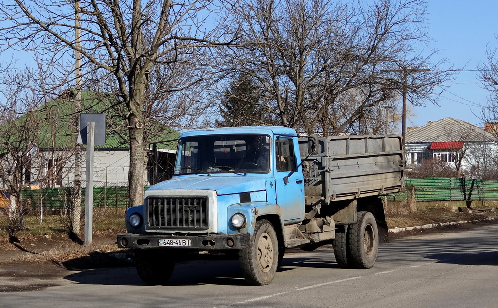 Винницкая область, № 648-46 ВІ — ГАЗ-3309