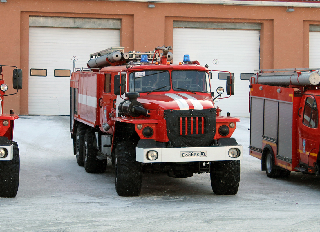 Ямало-Ненецкий автоном.округ, № Е 356 ВС 89 — Урал-4320-40