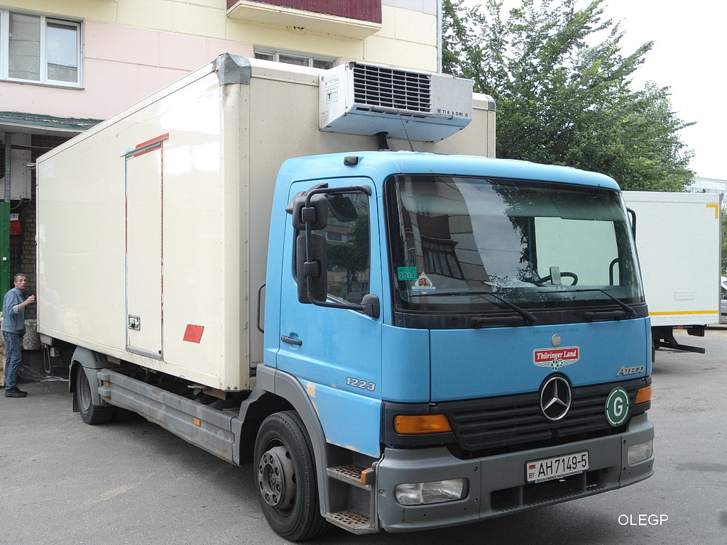 Минская область, № АН 7149-5 — Mercedes-Benz Atego 1223