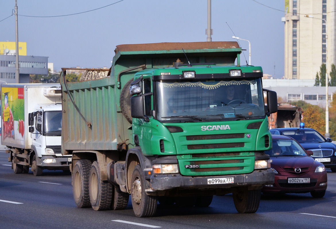 Москва, № В 099 ВА 777 — Scania ('2004) P380