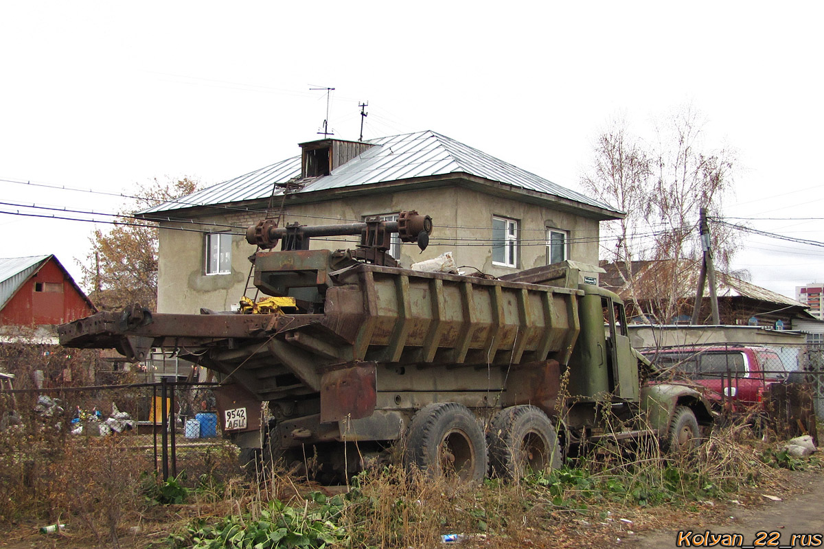 Алтайский край, № 9542 АБЦ — КрАЗ-256Б1