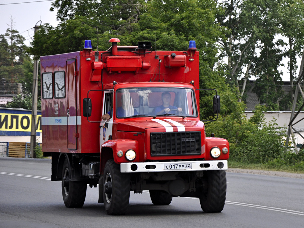 Алтайский край, № 235 — ГАЗ-33081 «Садко»