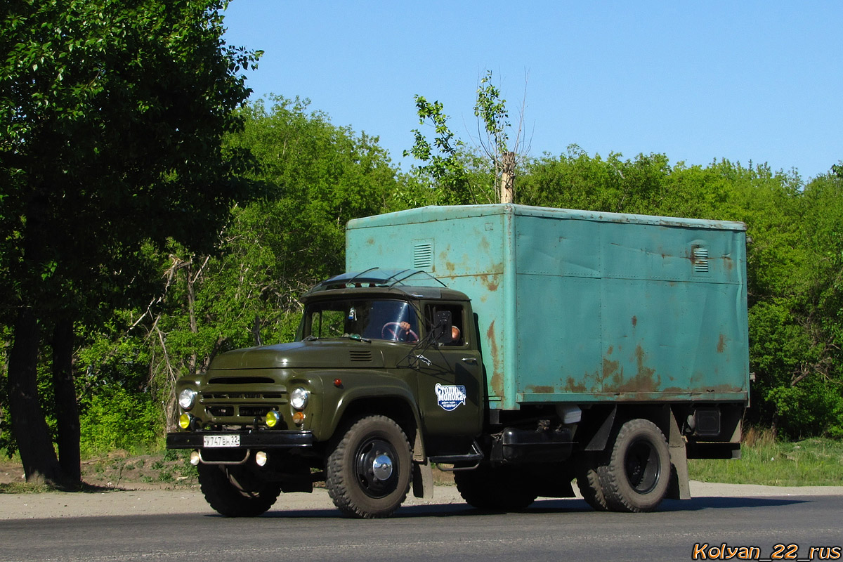 Алтайский край, № У 747 ВН 22 — ЗИЛ-431410