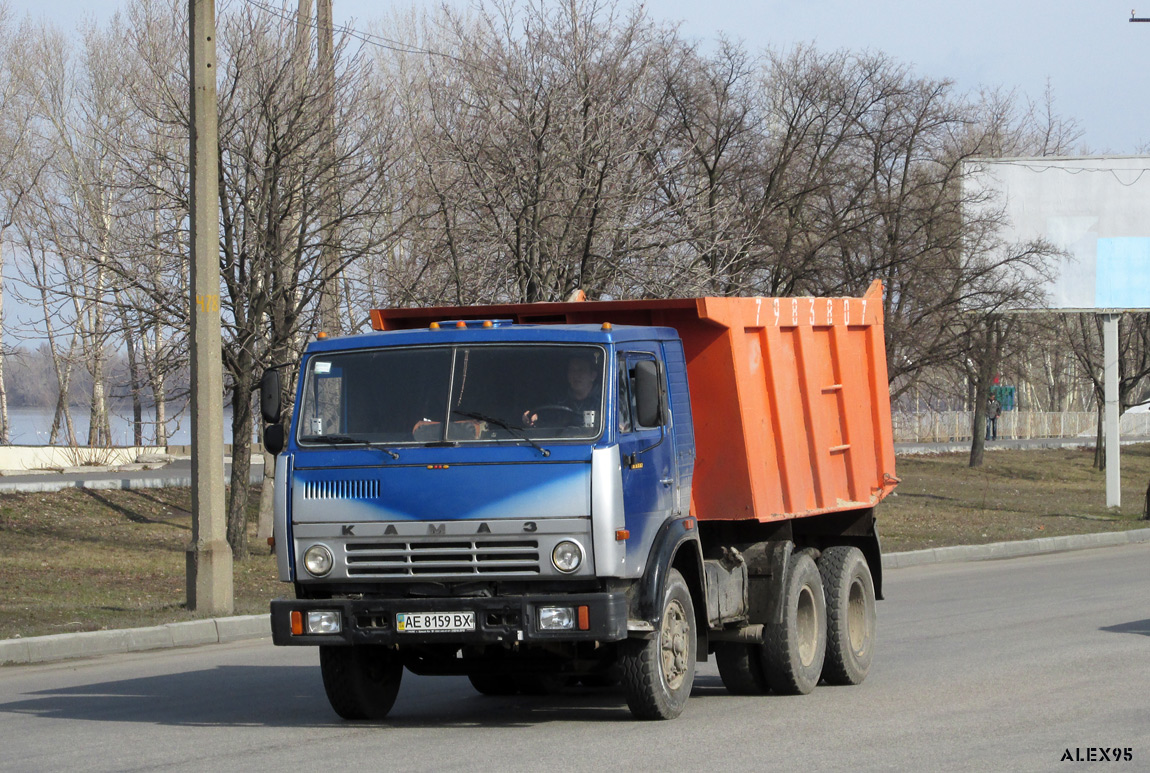 Днепропетровская область, № АЕ 8159 ВХ — КамАЗ-55111 (общая модель)