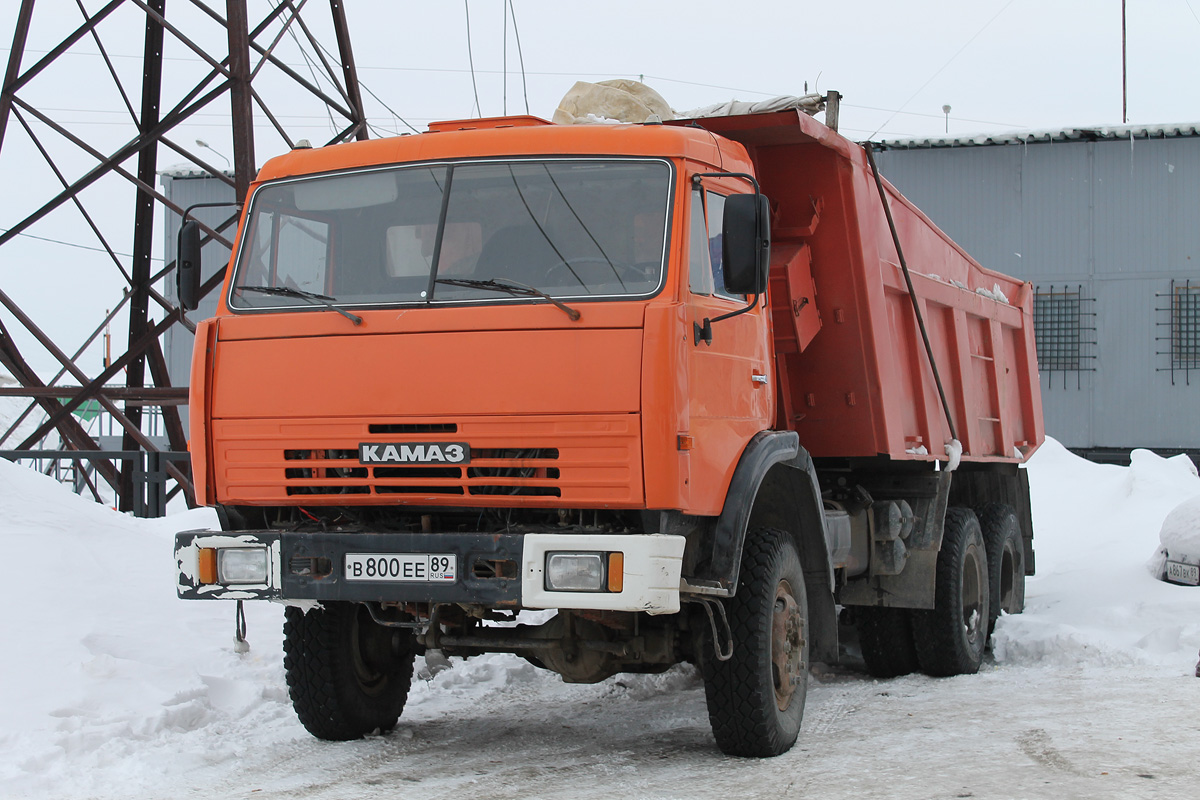 Ямало-Ненецкий автоном.округ, № В 800 ЕЕ 89 — КамАЗ-65111-13 [65111N]