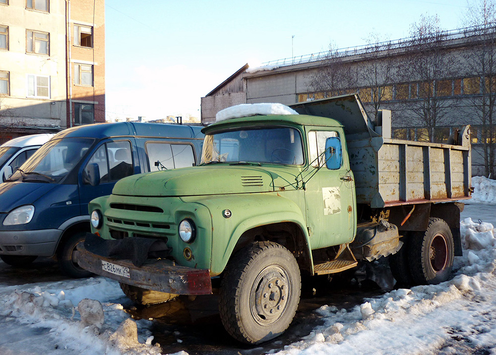 Архангельская область, № С 826 МК 29 — ЗИЛ-495810