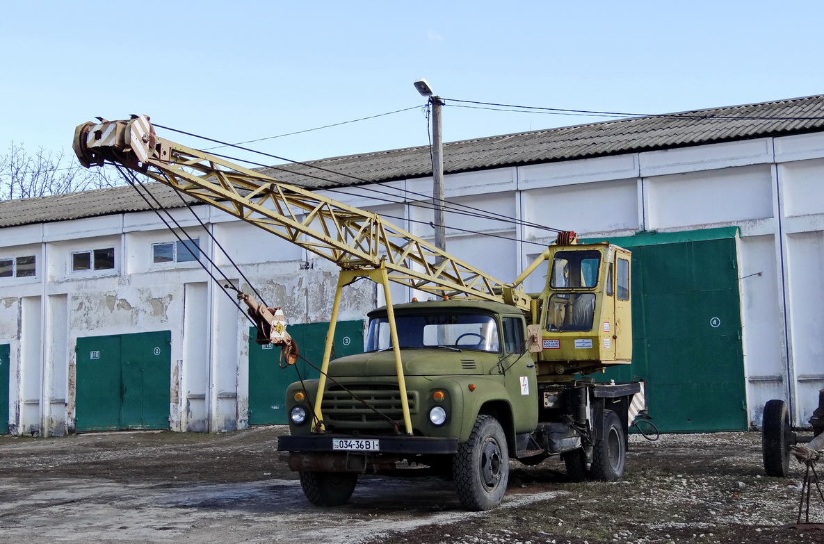 Винницкая область, № 034-36 ВІ — ЗИЛ-431412