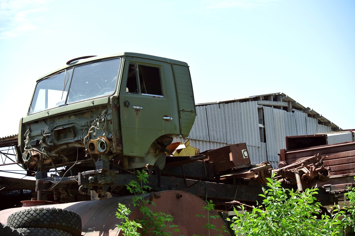 Ростовская область — Автомобили без номеров