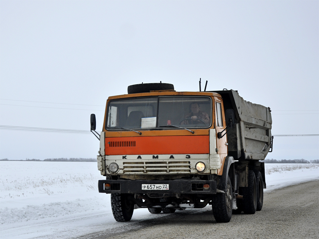 Алтайский край, № Р 657 НО 22 — КамАЗ-5511