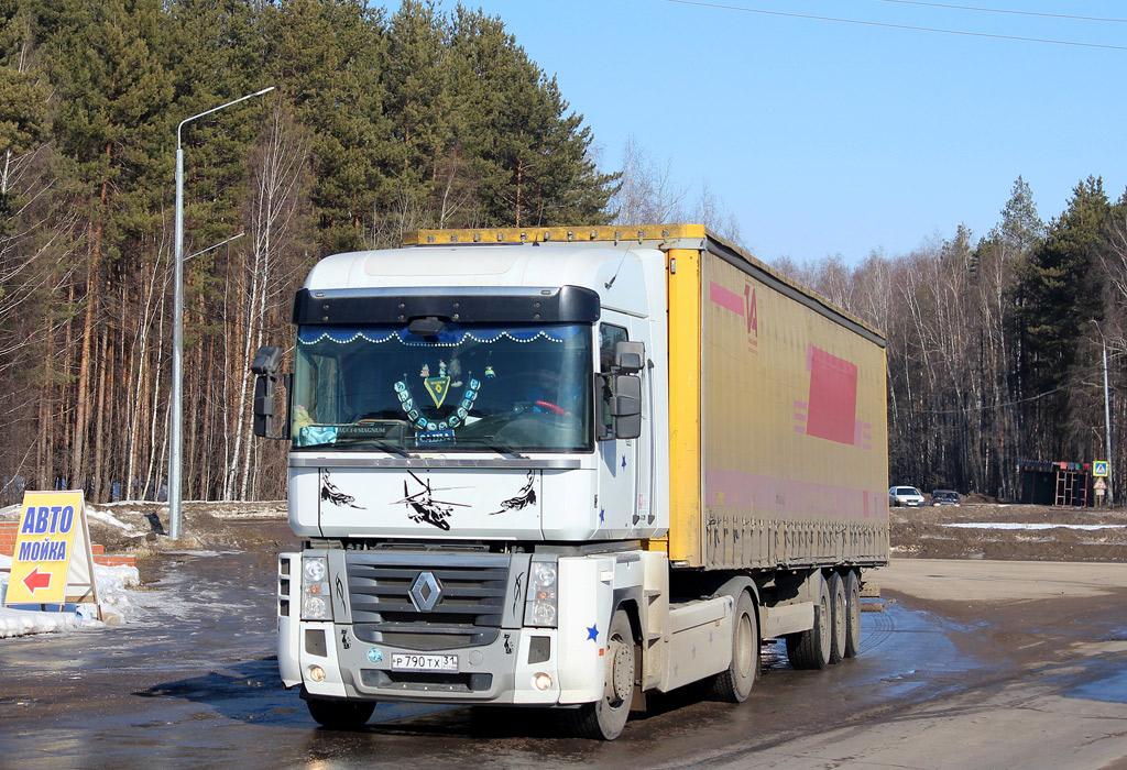 Белгородская область, № Р 790 ТХ 31 — Renault Magnum ('2008)