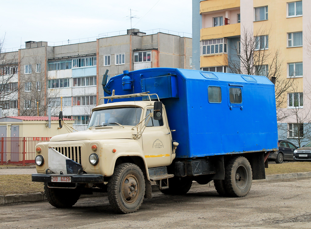 Минская область, № ОВ 6029 — ГАЗ-53-12