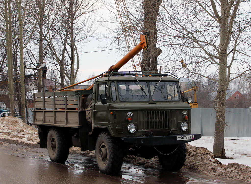 Рязанская область, № Т 907 ЕН 62 — ГАЗ-66-11