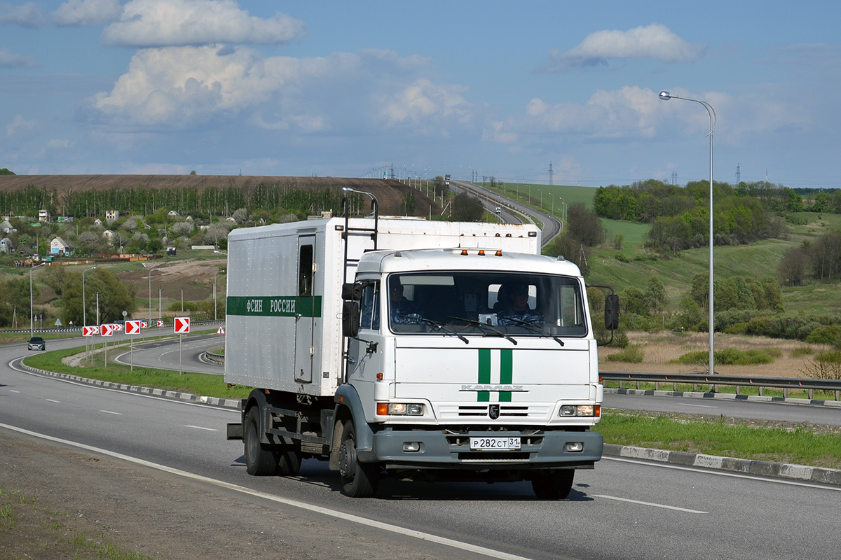 Белгородская область, № Р 282 СТ 31 — КамАЗ-4308-H3