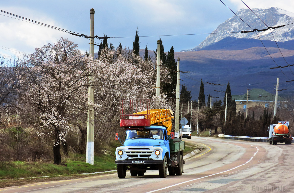 Крым, № 5980 КРА — ЗИЛ-130