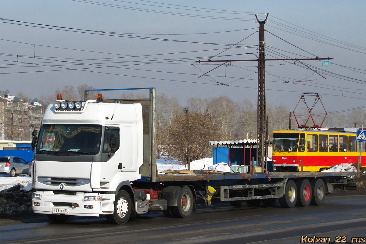 Алтайский край, № С 691 СТ 22 — Renault Premium ('1996)