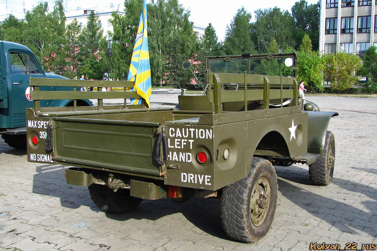 Алтайский край, № У 848 ТТ 22 — Dodge WC-51