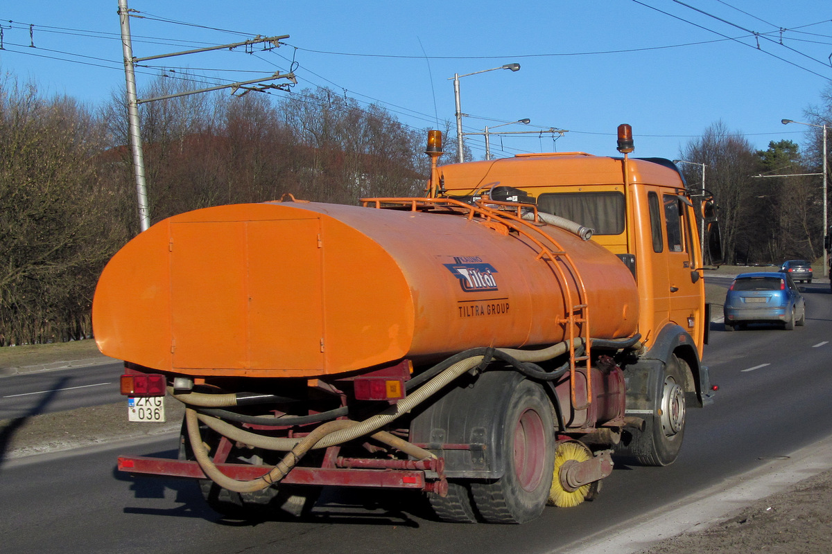 Литва, № ZKG 036 — Mercedes-Benz NG (общ. мод.)