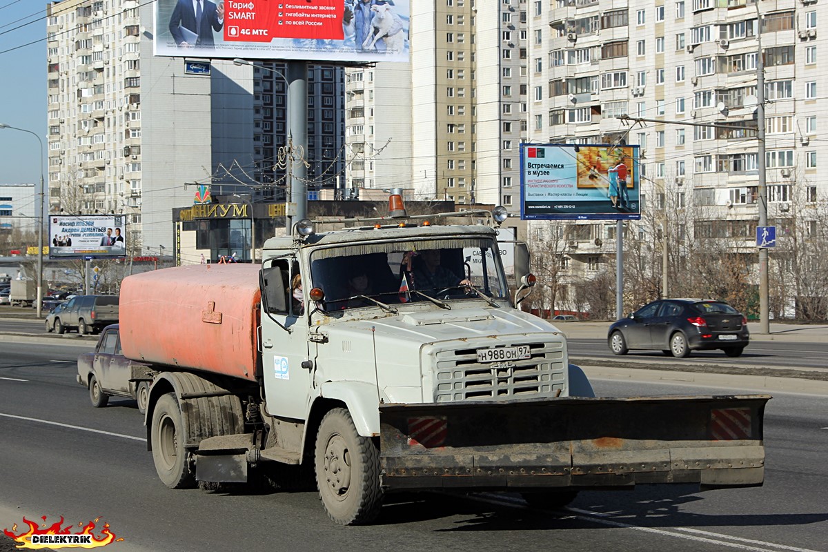 Москва, № Н 988 ОН 97 — ЗИЛ-433362