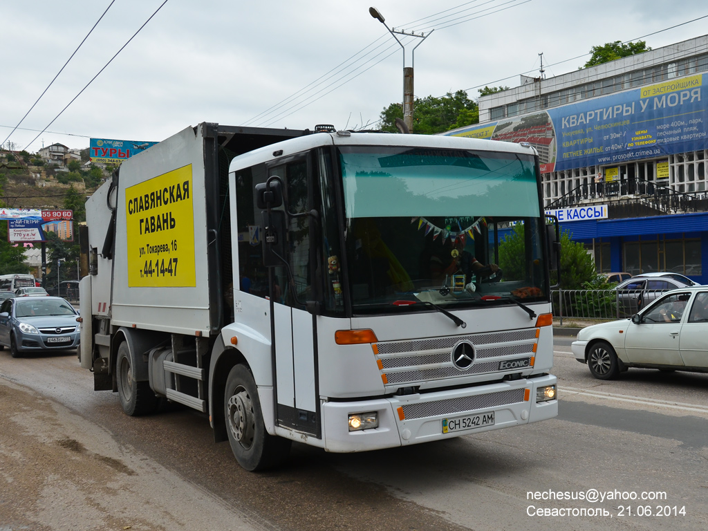 Севастополь, № СН 5242 АМ — Mercedes-Benz Econic