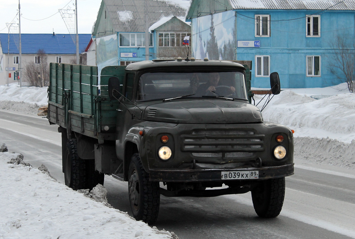 Ямало-Ненецкий автоном.округ, № В 039 КХ 89 — ЗИЛ-130Г